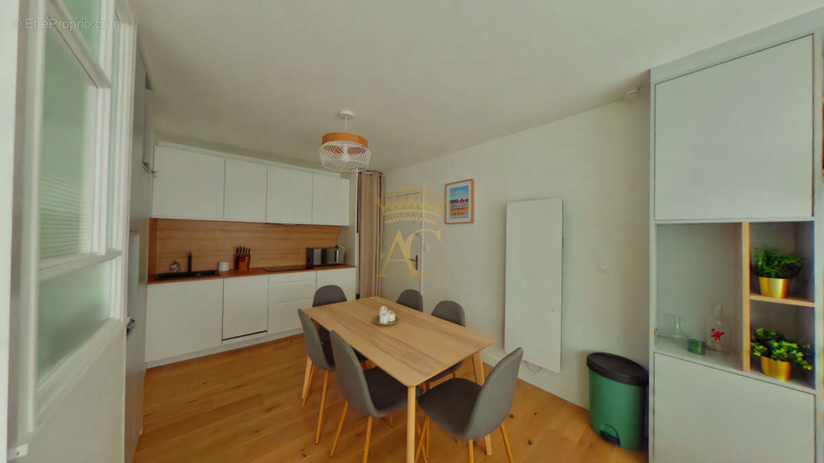 Appartement à LE TOUQUET-PARIS-PLAGE