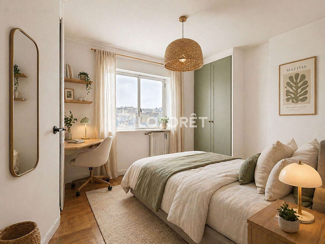 Appartement à PARIS-15E