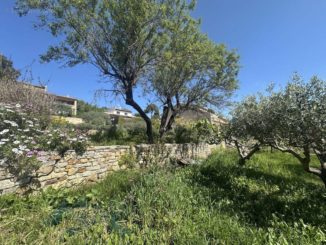 Terrain à LA SEYNE-SUR-MER