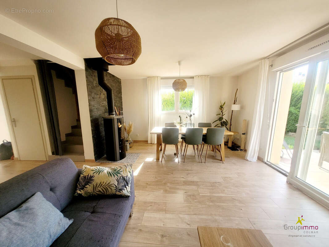 Maison à NIEDERENTZEN