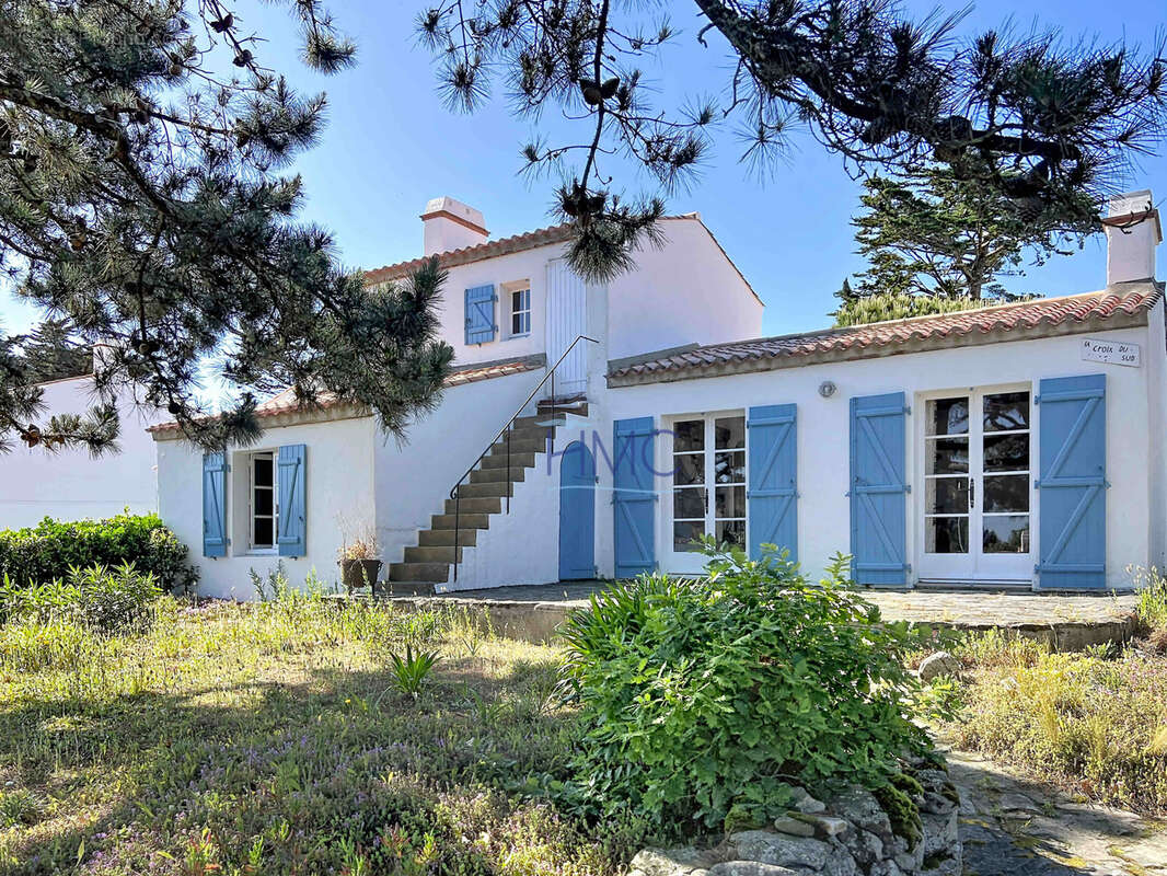 Maison à NOIRMOUTIER-EN-L'ILE