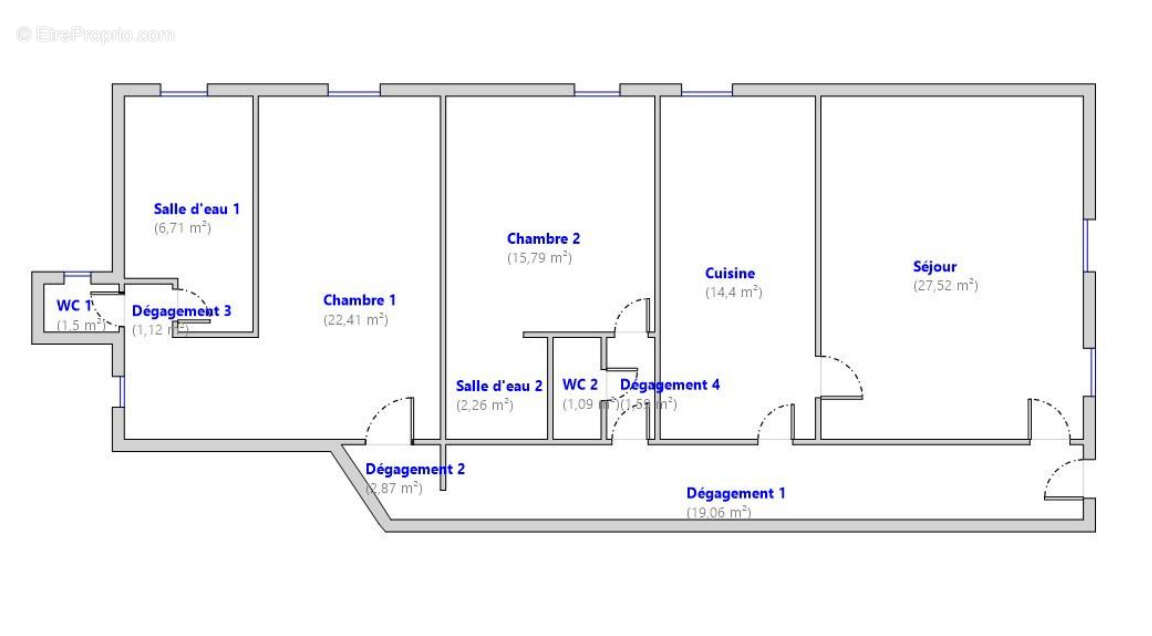 Appartement à CHAMBERY