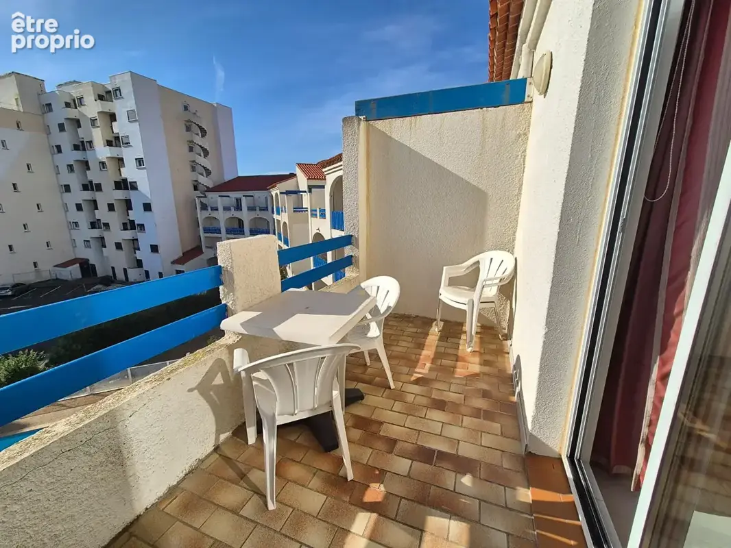 Appartement Le Barcarès T1 - vue mer 21 m2 - photo 8