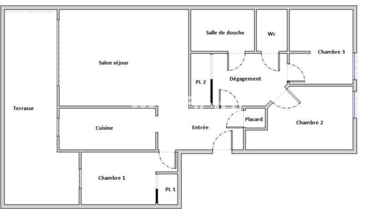 Appartement - photo 9