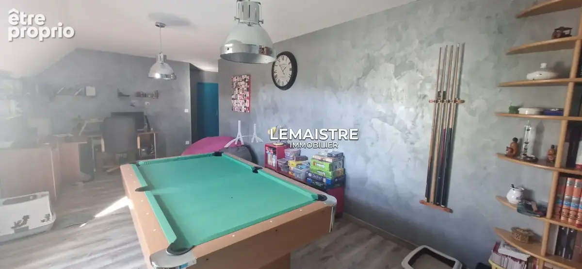 Maison contemporaine à vendre - À 12 min d'Yvetot - 225 m² - 4 chambres - Terrasse de 50 m² et garage - photo 10