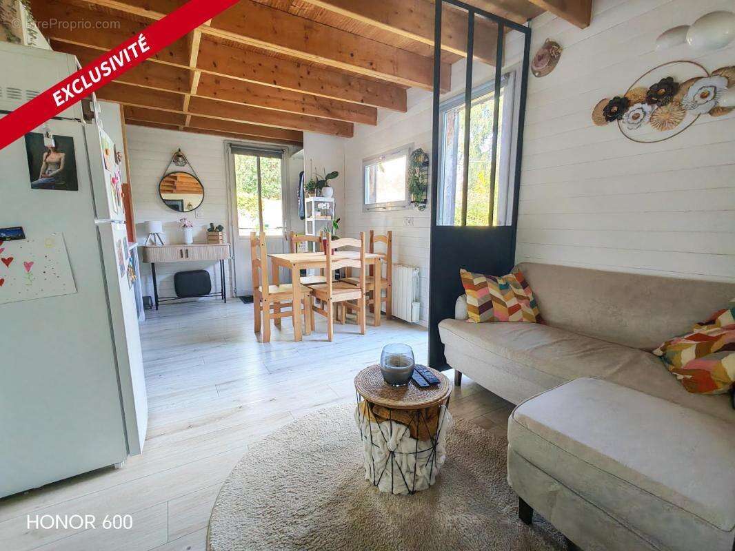 Maison 38 m² - suite parentale(salle d'eau) - 2 petites chambres - terrain 240 m² - MEILLAC - photo 3