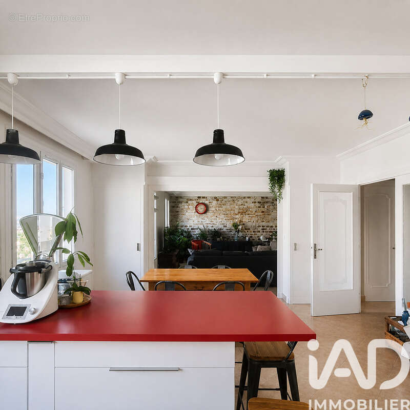 Photo 2 - Appartement à VILLEURBANNE