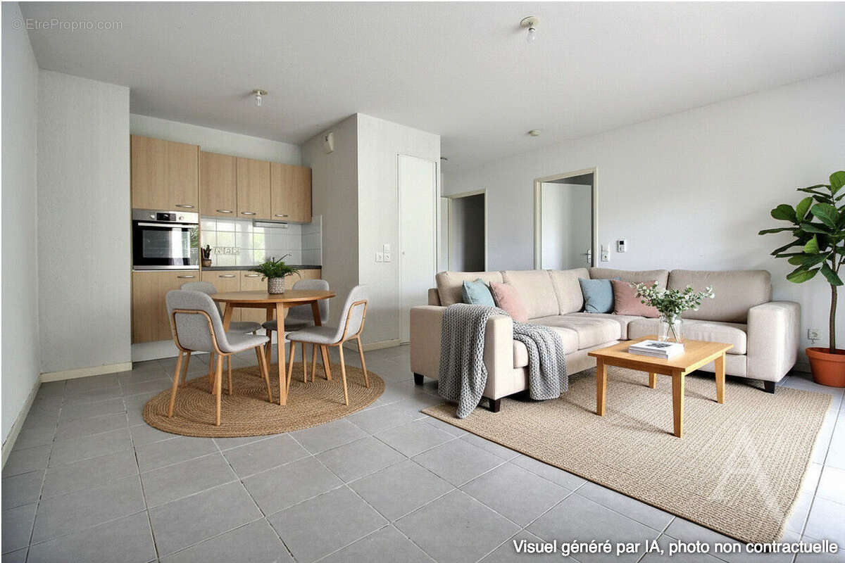 Appartement à BEGLES