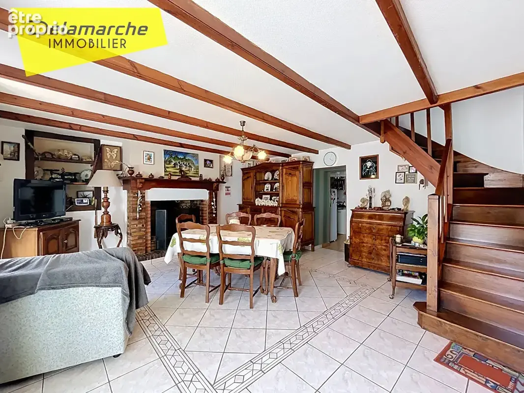 A vendre longère en pierre 6 pièces - 4 chambres Bréhal - photo 4