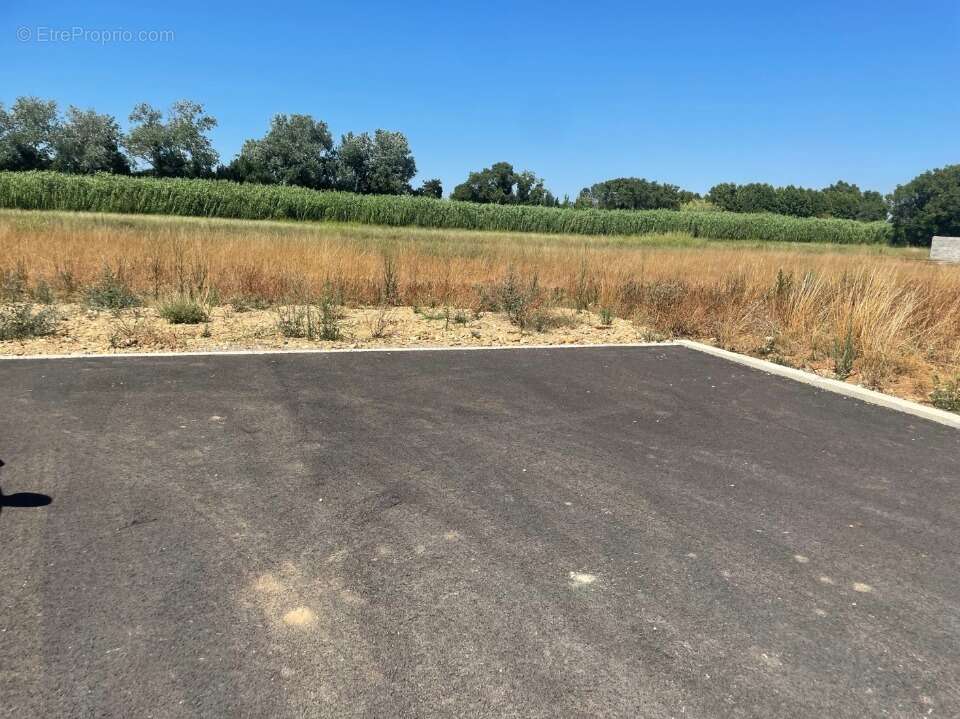 Terrain à SAINT-MARTIN-DE-CRAU