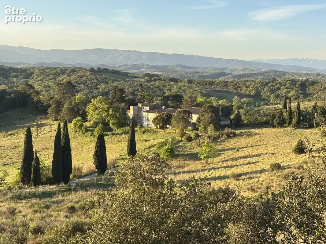 Entre Limoux et Carcassonne - Domaine en pleine nature sur 30 hectares - photo 2