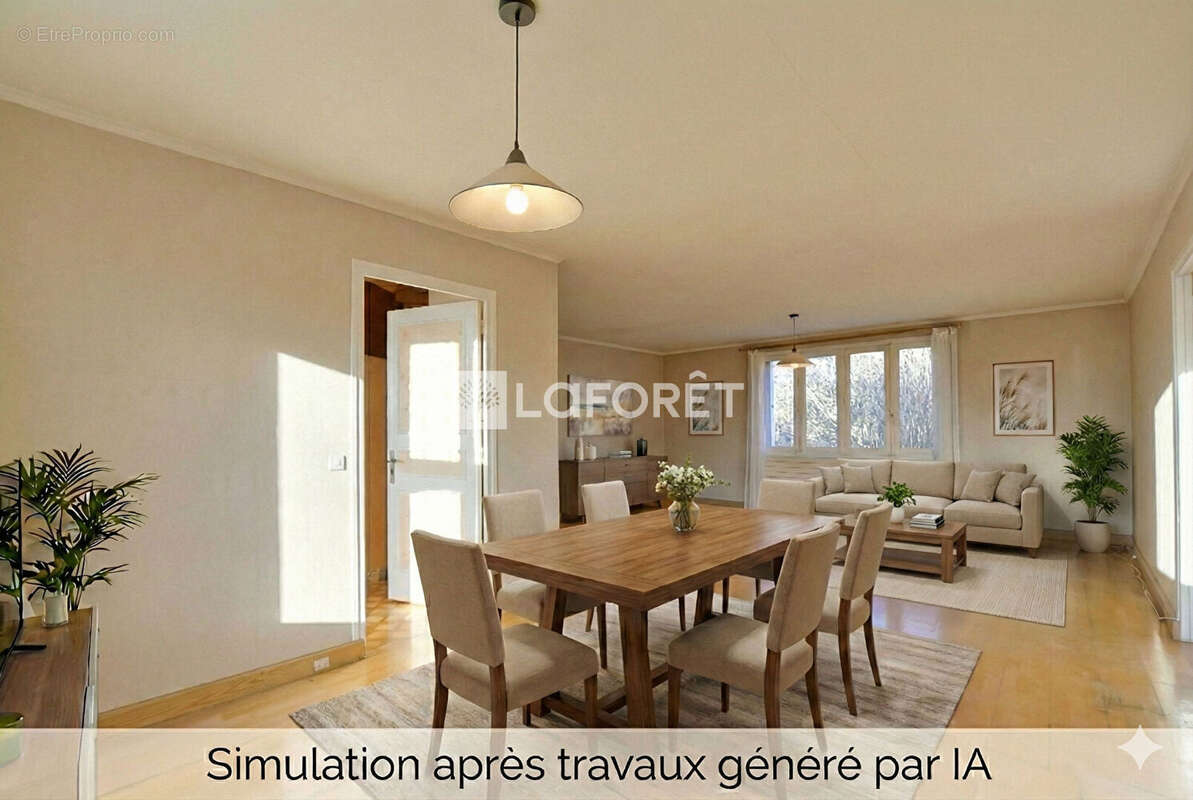 Appartement à LA CELLE-SAINT-CLOUD