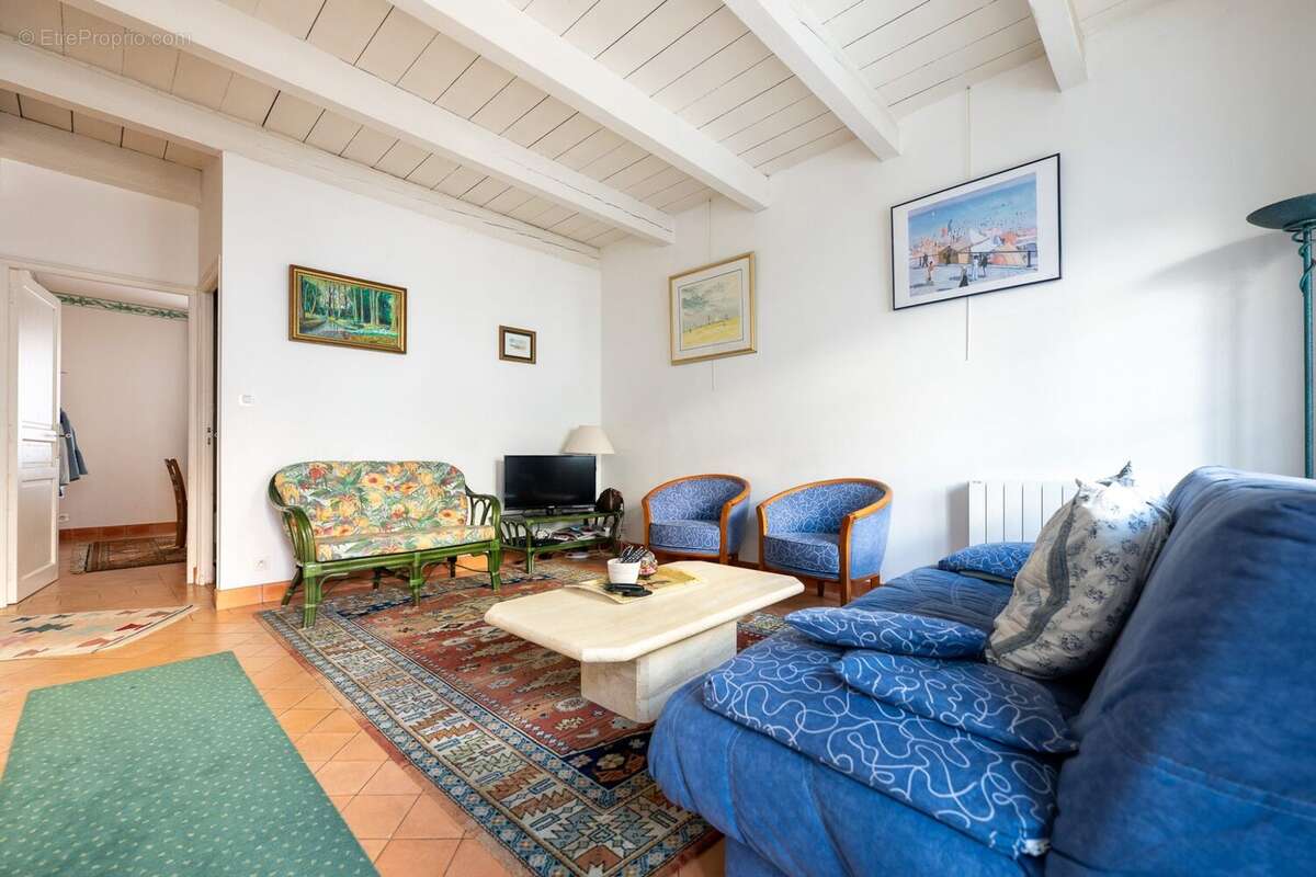 Salon - Maison à LES SABLES-D'OLONNE