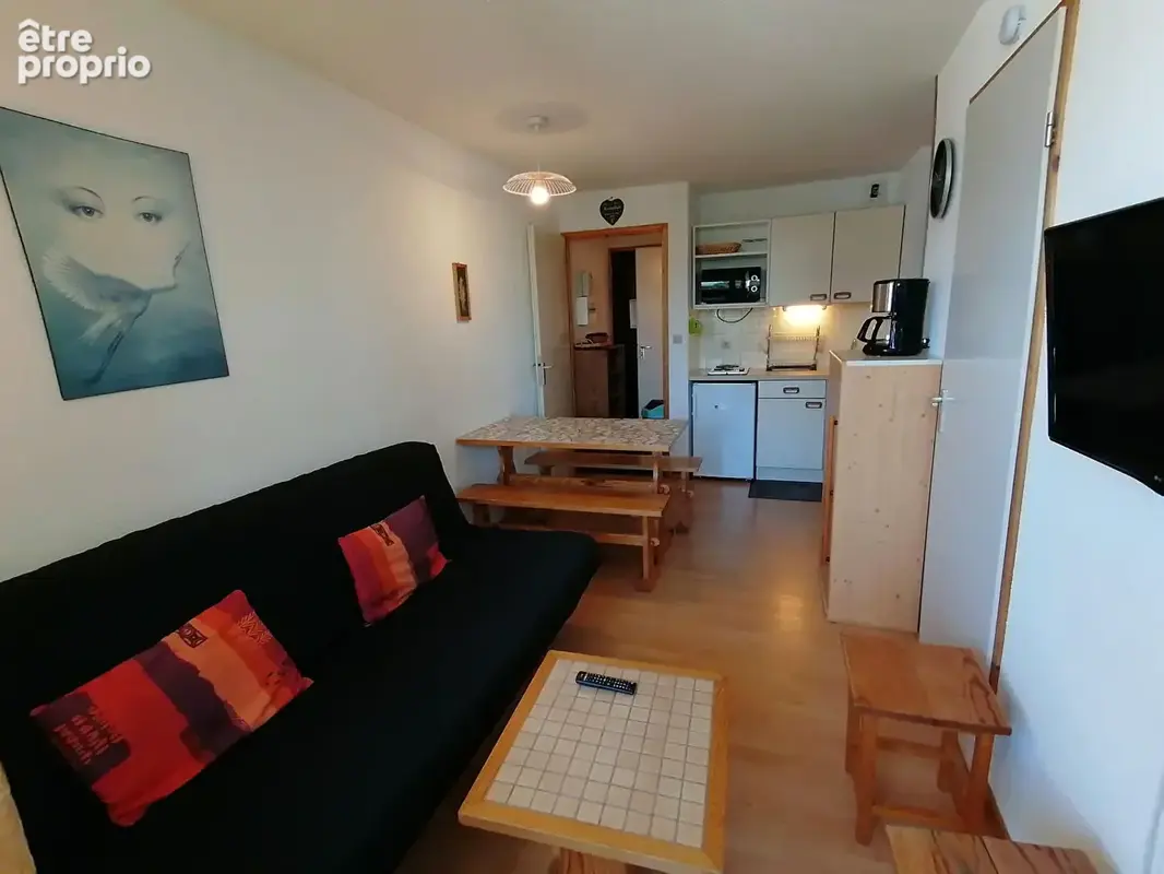 Appartement  2 pièce(s) 26 m2 Plagne Montalbert - photo 5