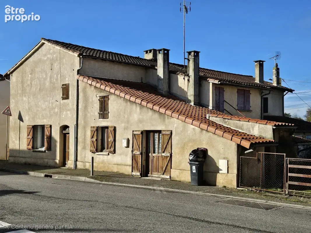 Labastidette maison de village t4 - photo 2