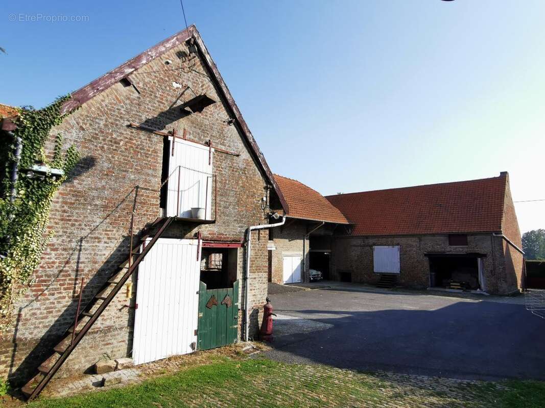 Maison à SAILLY-EN-OSTREVENT