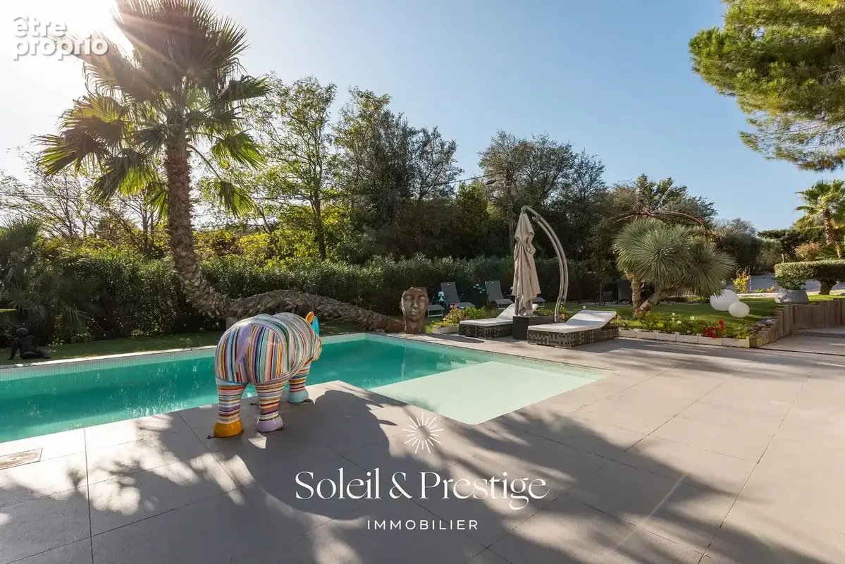 TOURBES - Maison d'architecte avec dépendance, piscine, double garage sur terrain arboré - photo 10