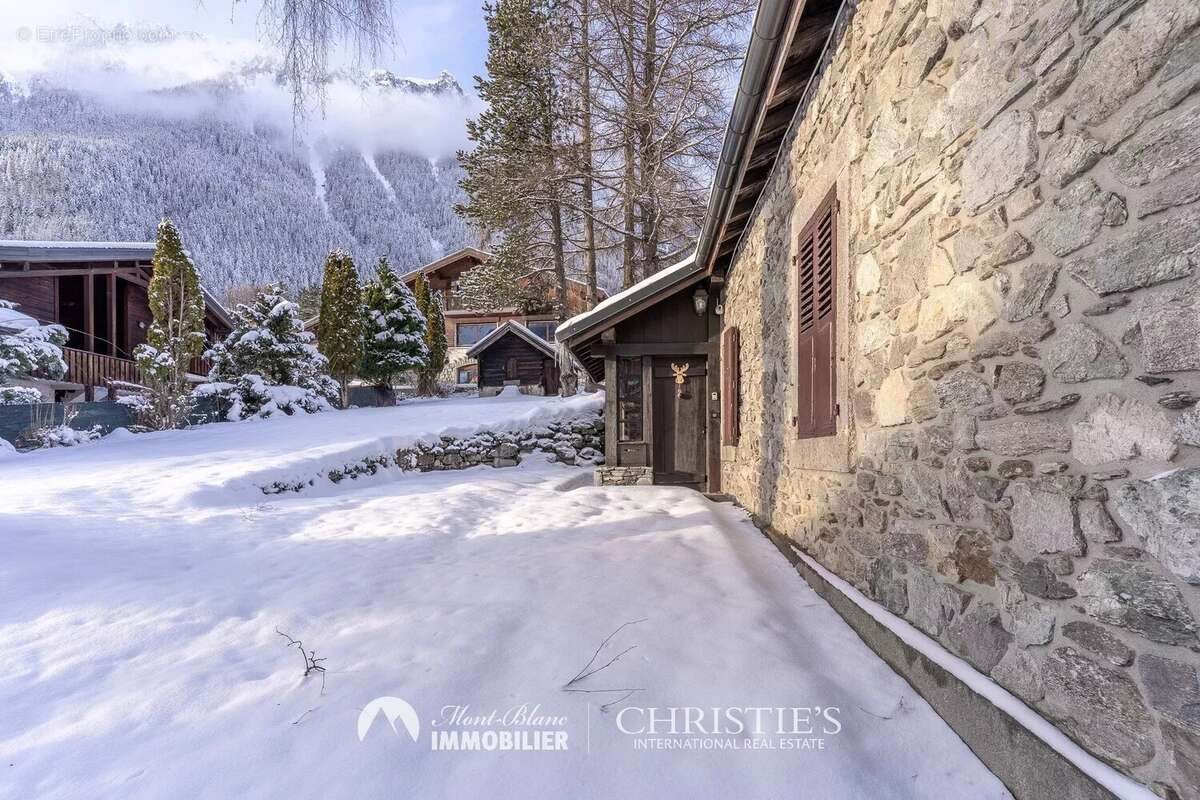 Maison à CHAMONIX-MONT-BLANC