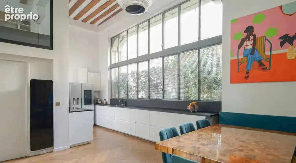 Paris 3e – le marais – maison-loft d'architecte avec jardin privatif de 57 m² - photo 16