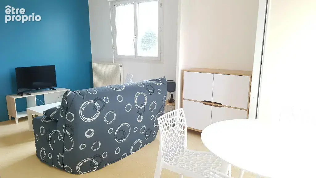 Appartement t1 meuble saint nazaire la trebale - photo 2
