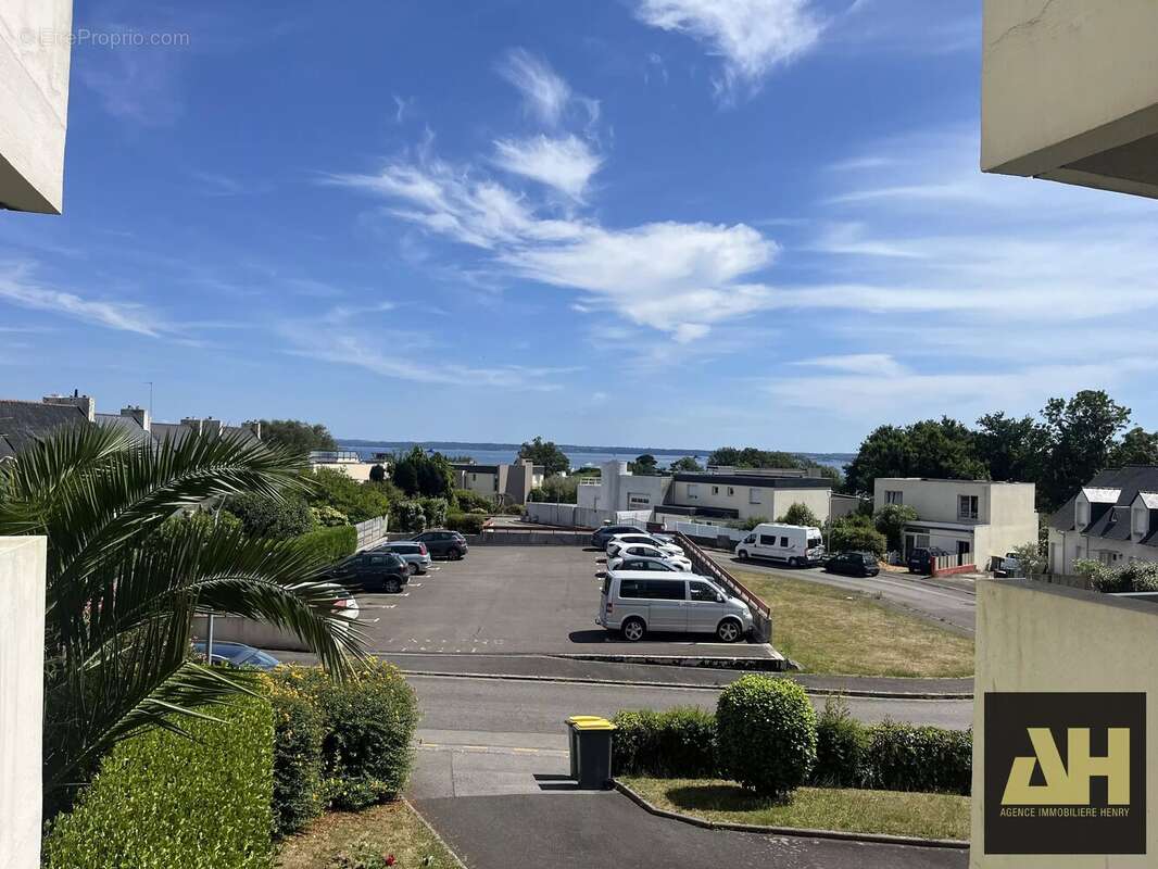Exclusivité - kerbonne - vue mer - terrasse - garage - photo 13