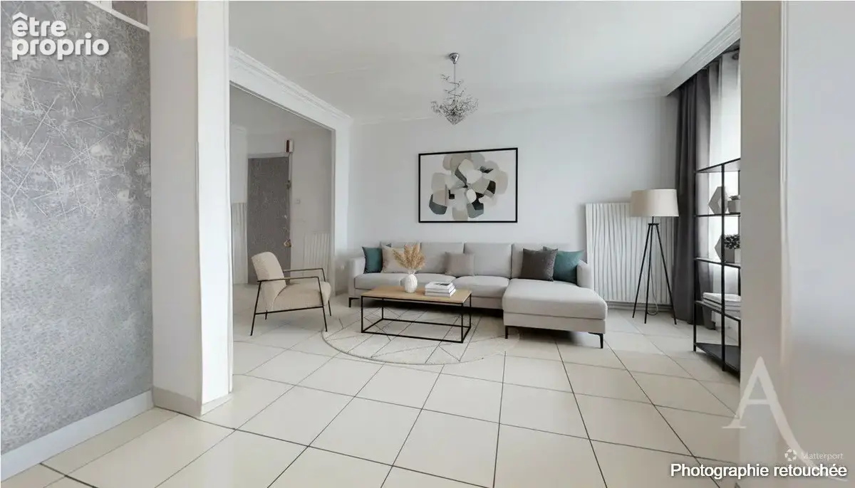 Superbe appartement avec vue panoramique au 12eme étage - Cours de la Libération, Grenoble - photo 7