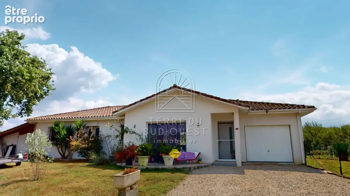 Maison à HAGETMAU