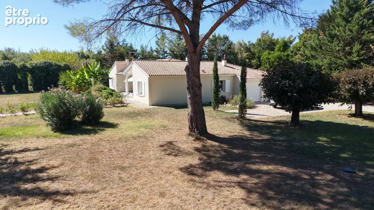 Maison de plain-pied avec piscine - photo 21
