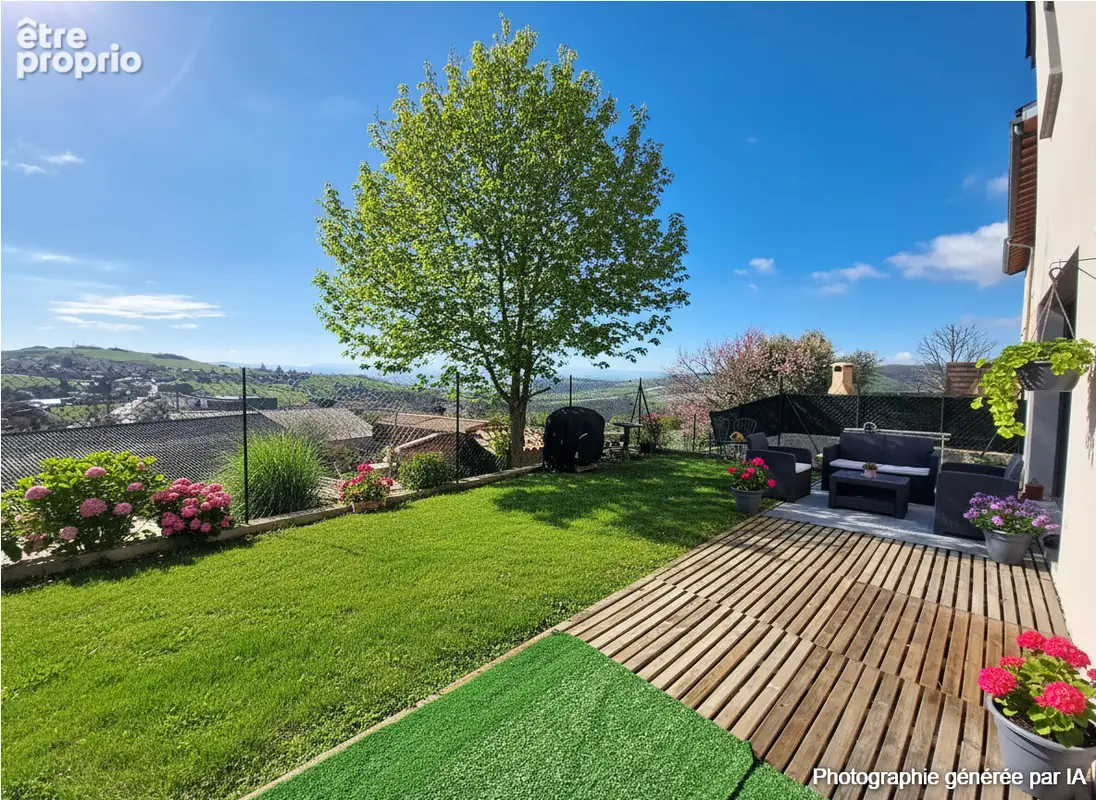 Photo Maison à Saint-Maurice-Sur-Dargoire au prix de 375 000€