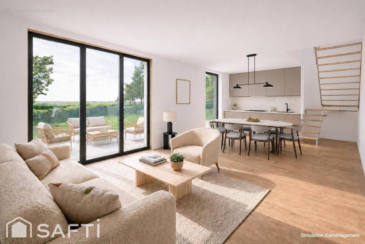 Photo 1 - Maison à SAULX-LES-CHARTREUX