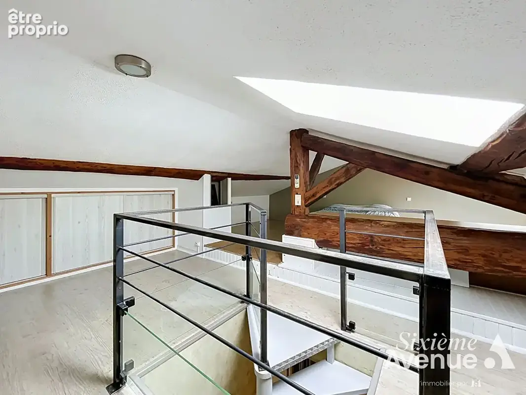 Maison de village Saint Symphorien D'Ozon 4 pièces - 3 chambres 140 m² utiles - photo 13