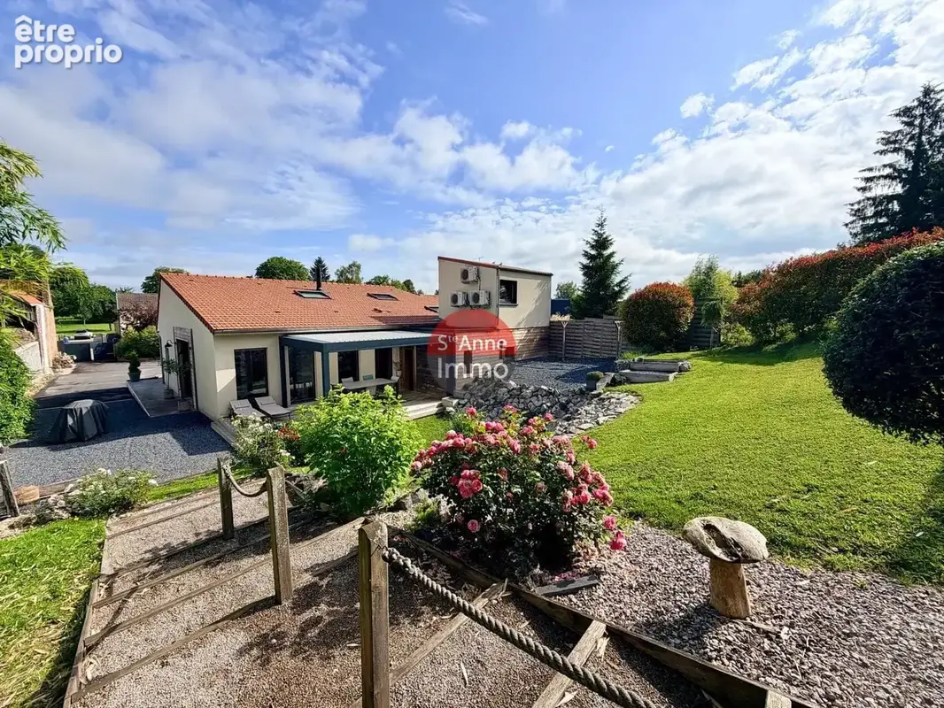Vaux-en-amienois - maison - 185 m2 - 4 chambres - parking - jardin - photo 13