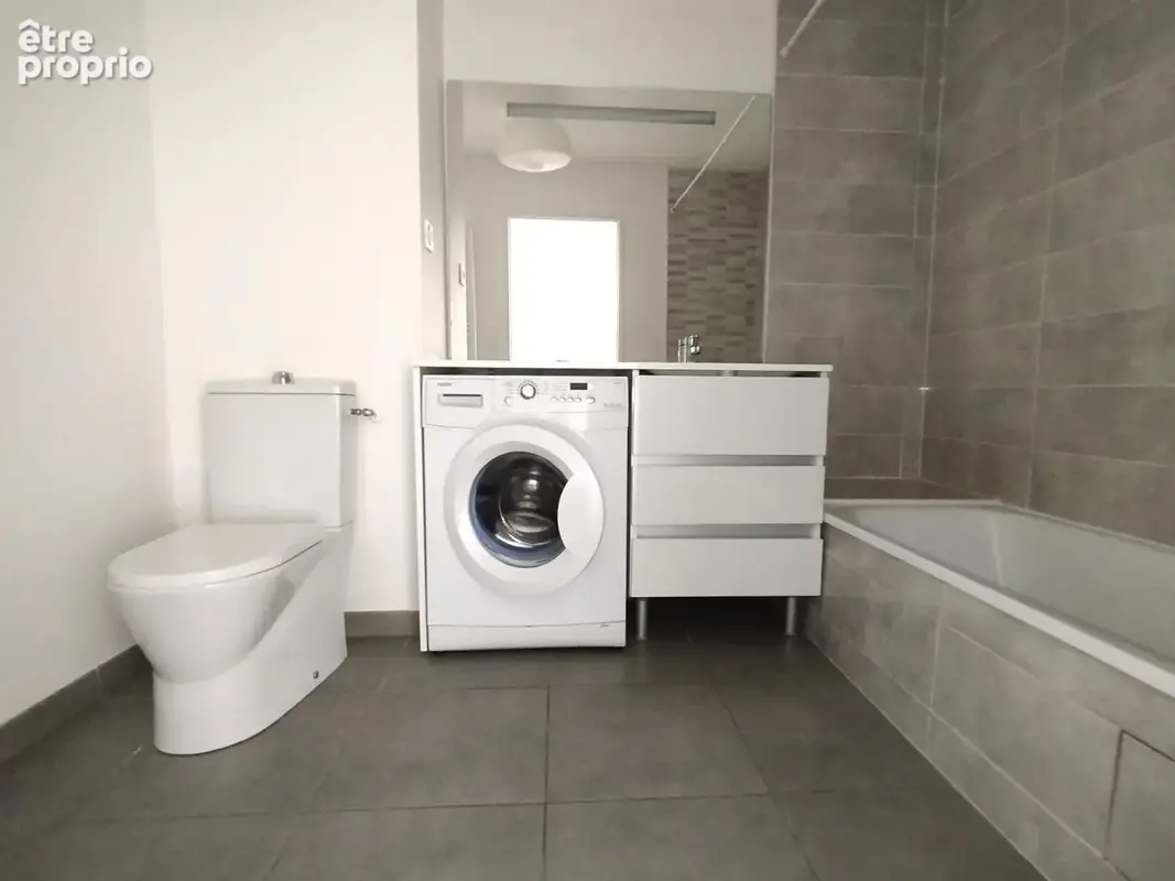 Appartement T2 de 42m2 avec terrasse - photo 5