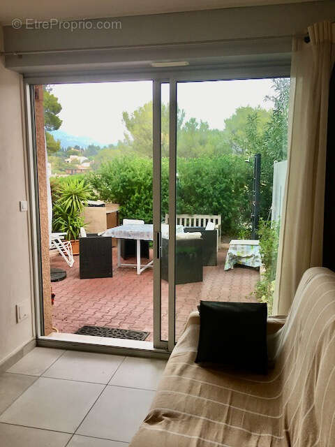 Appartement à SANARY-SUR-MER