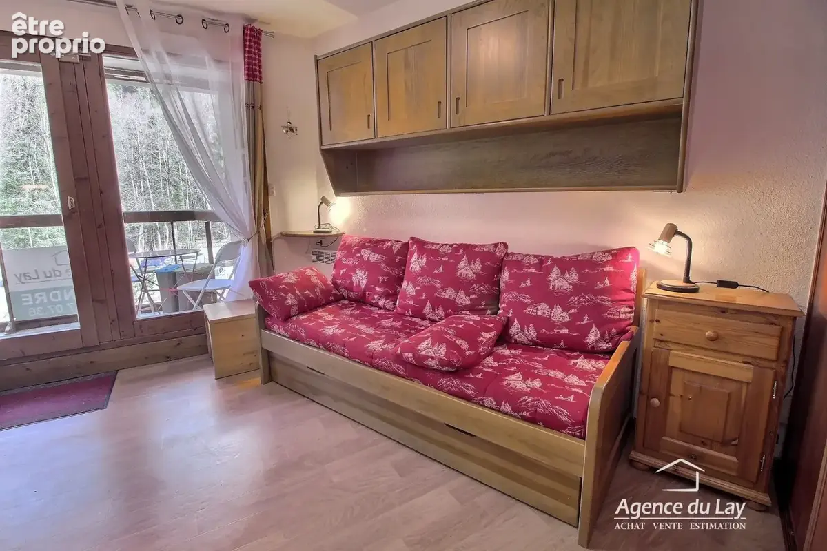 Appartement 1 pièce 18 m² à vendre à Les Contamines-Montjoie (74170) - photo 12