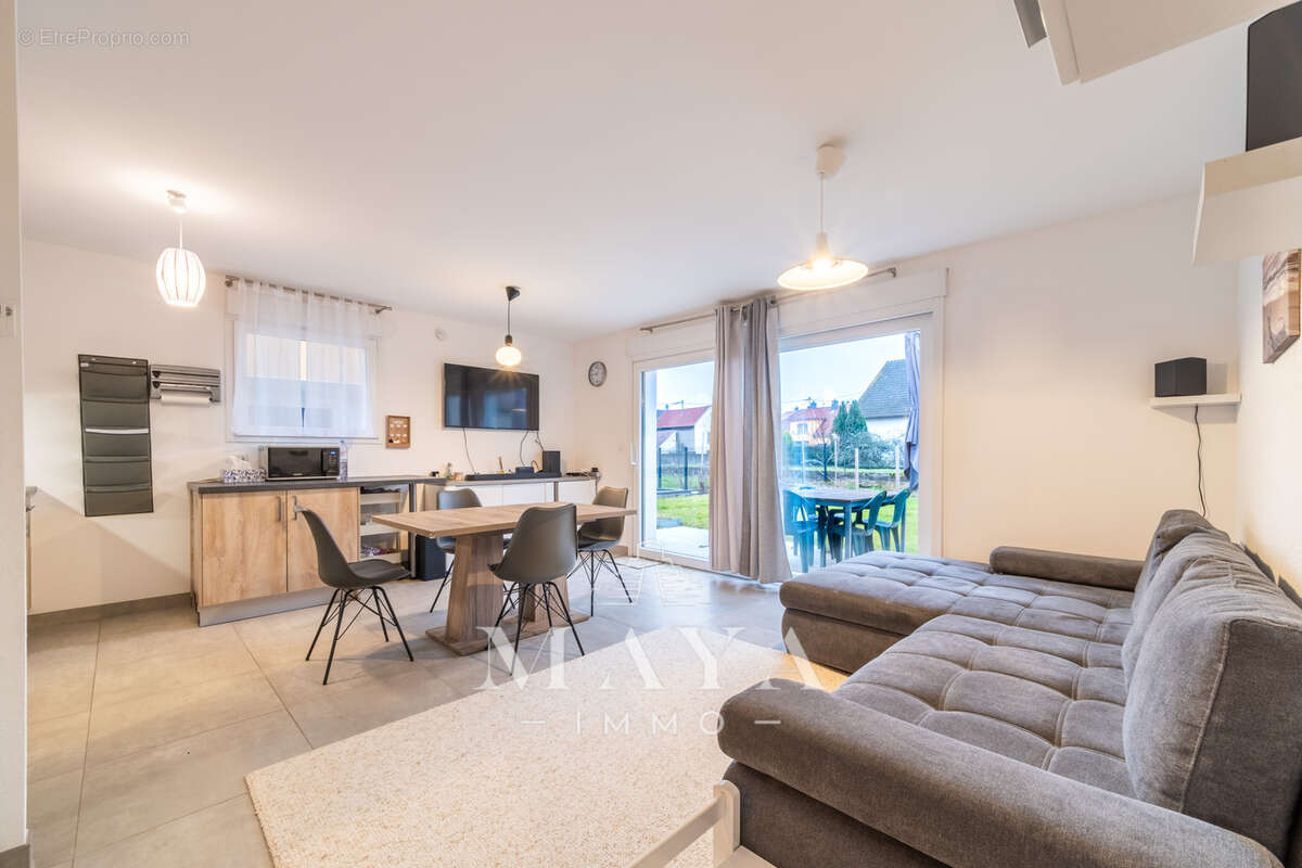 Maison à UNGERSHEIM