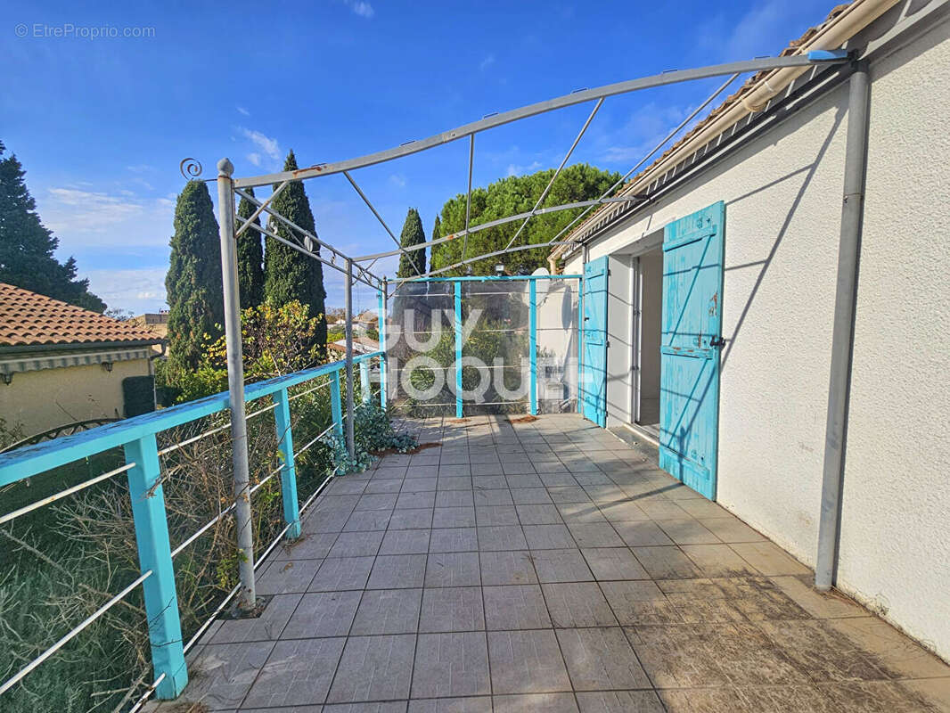 Maison à CASTELNAU-D&#039;AUDE