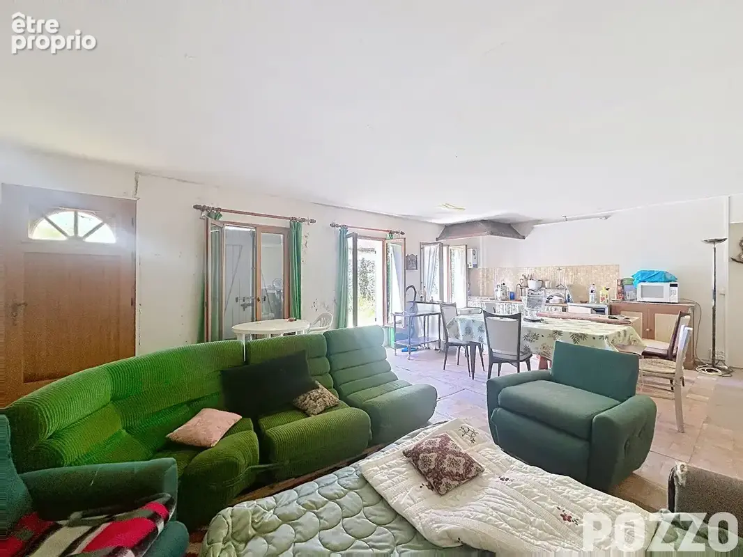 Maison - Plain-pied - 68 m² -  1chambre - jardin - 655 m² - Gouville sur Mer - Montsurvent - photo 3