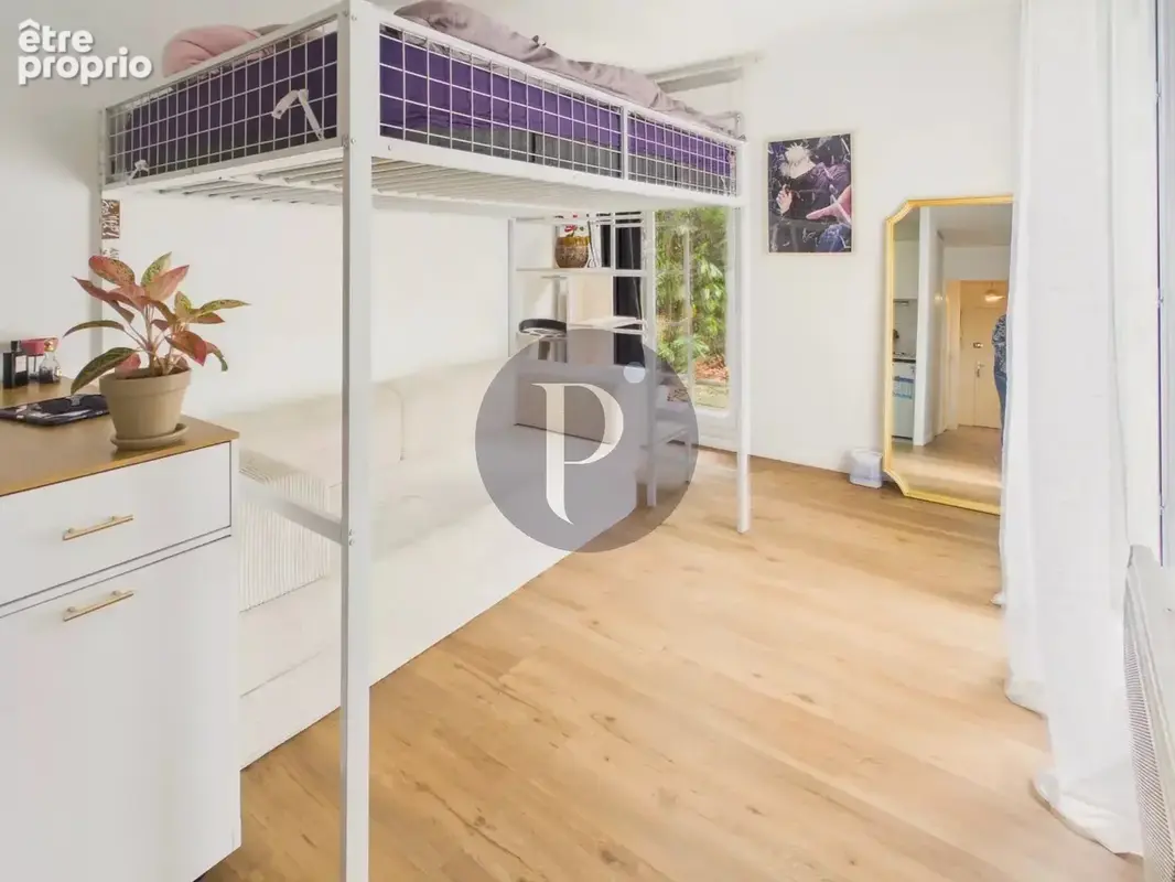 ANTONY CENTRE-VILLE Studio en rez de jardin - photo 2