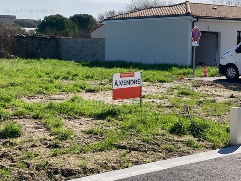 Terrain à CHATEAUBERNARD