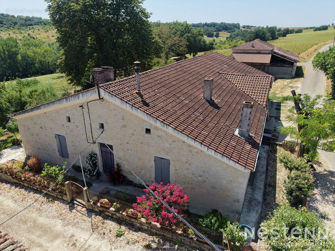 Maison à SAINT-MEZARD