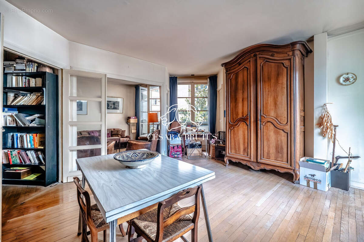 Appartement à ISSY-LES-MOULINEAUX