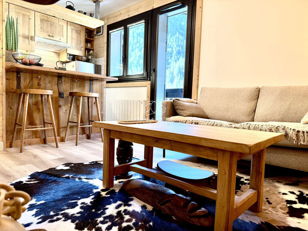 Appartement à CHAMONIX-MONT-BLANC