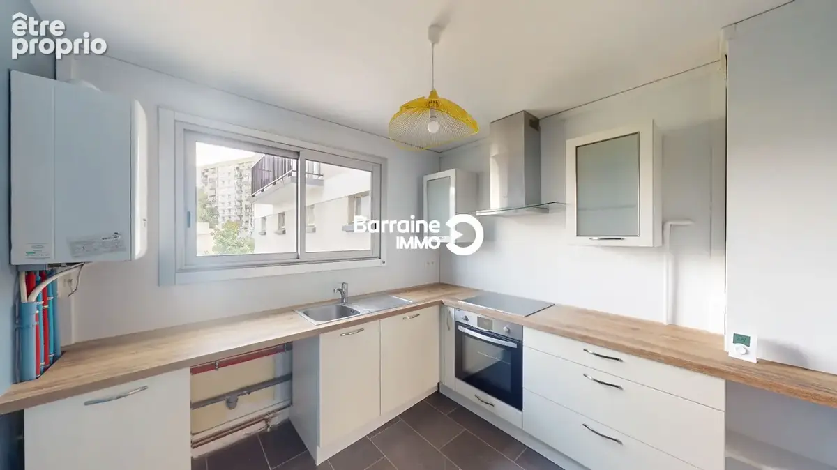 Brest - Saint Marc / Douric Appartement 3 pièces à vendre Parkinf privatif - photo 9