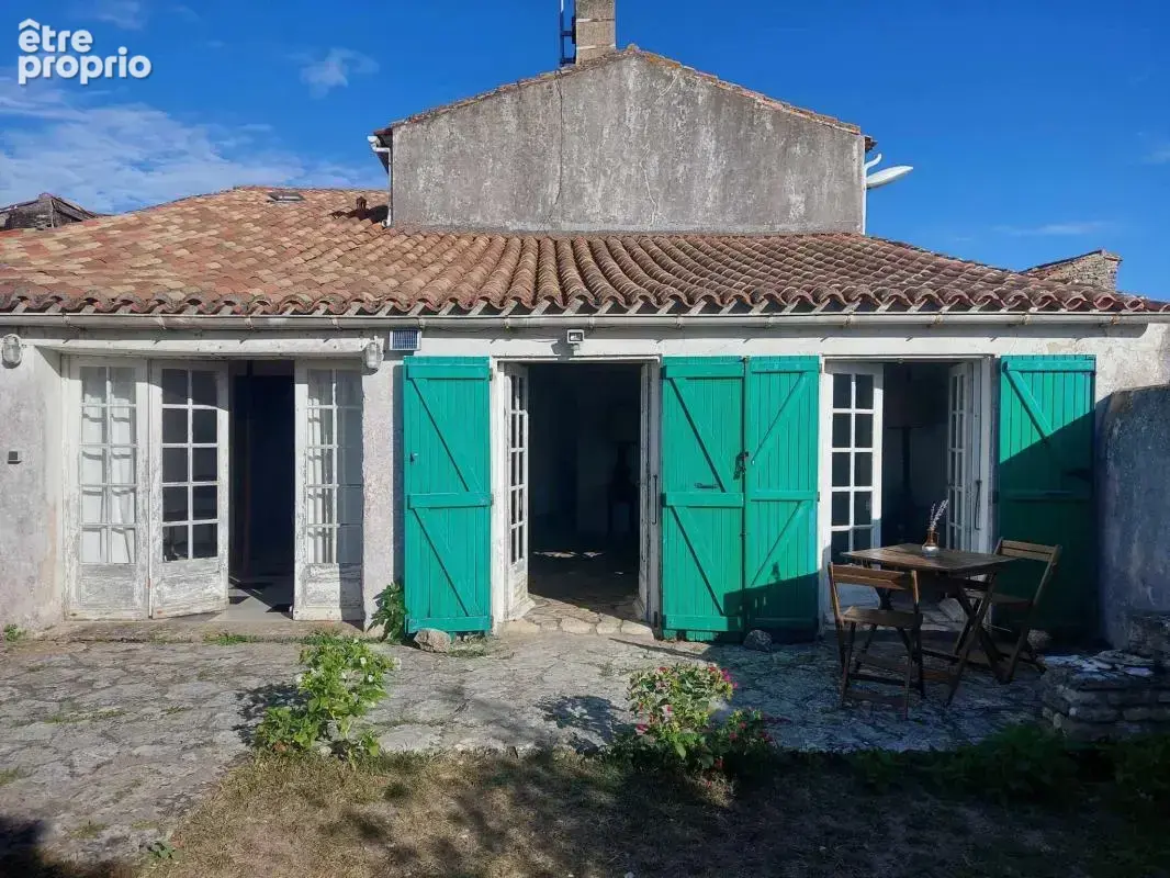 Maison à SAINT-CLEMENT-DES-BALEINES