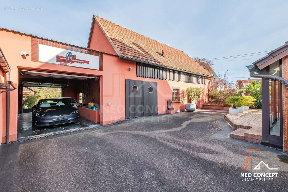 Maison à KURTZENHOUSE