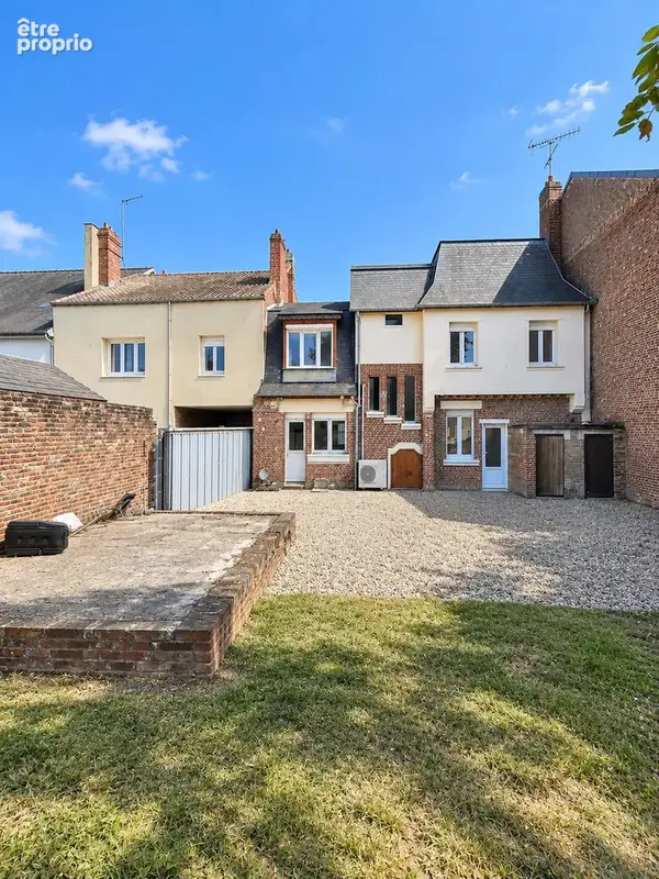 Maison à CHAULNES
