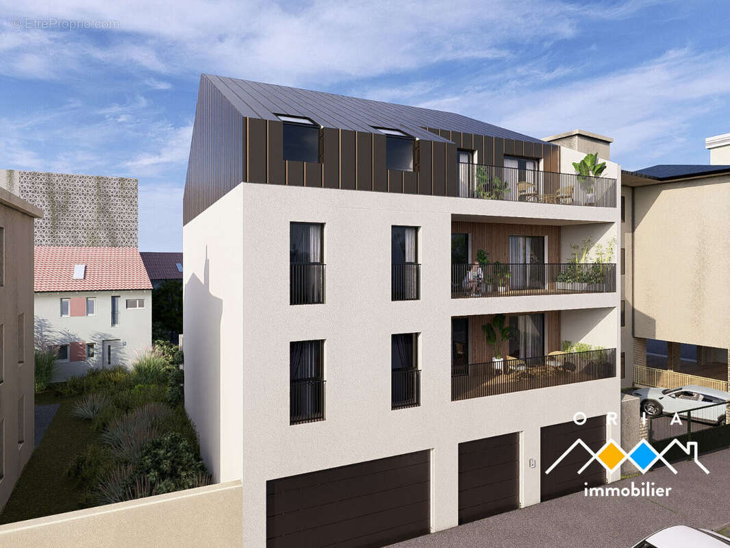 Appartement à NANCY