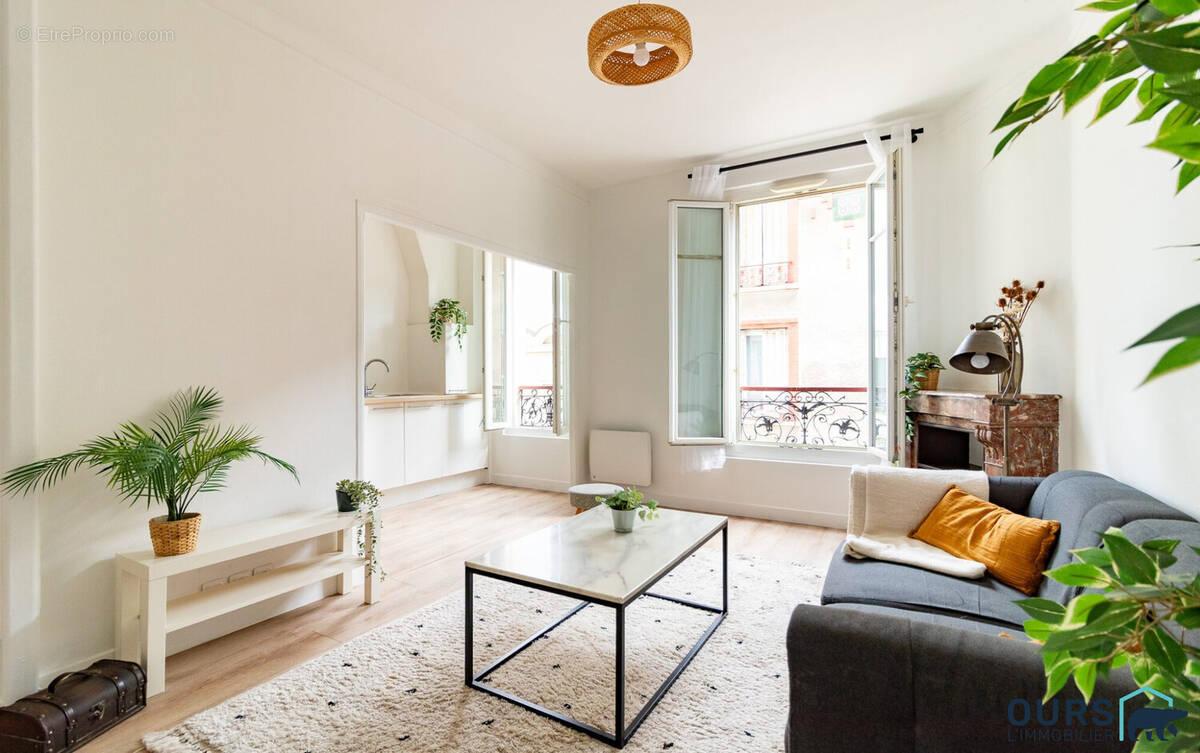 Appartement à SAINT-DENIS