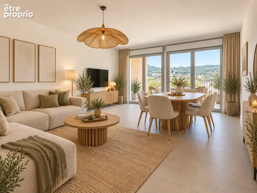 Appartements T3 - Saint Romain en Gal - photo 3